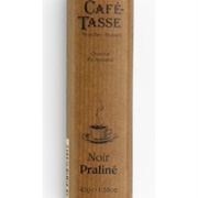 Cafe-Tasse Chocolat Noir Praline