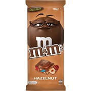 M&amp;Ms Block Hazelnut