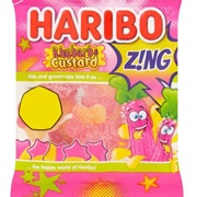 Haribo Rhubarb &amp; Custard Z!NG