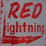 Red Lightening Cream Soda