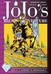 Jojo&#39;s Bizarre Adventure Part 4 Volume 3 (Hirohiko Araki)