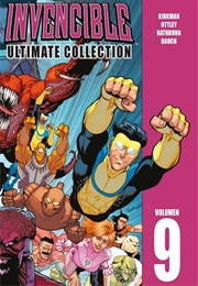 Invincible Ultimate Collection Vol 9 (Robert Kirkman)