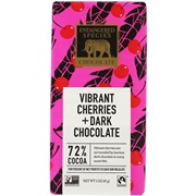 Endangered Species Vibrant Cherries + Dark Chocolate