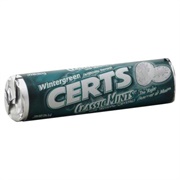 Certs Wintergreen