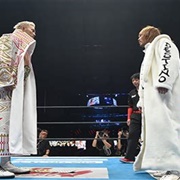 Naito vs. Okada WK 14