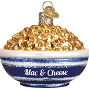 Macaroni and Cheese Ornament