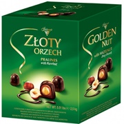 Ooplana Zloty Orzech Hazelnut Pralines