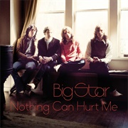 Nothing Can Hurt Me Movie Soundtrack (Big Star, 2013)