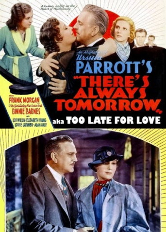 There&#39;s Always Tomorrow (1934)