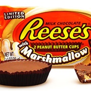 Reese&#39;s Peanut Butter Cup With Marshmallow