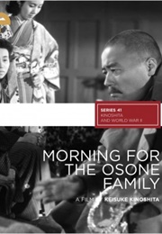 Morning for the Osone Family (1946)