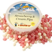 Strawberry &amp; Cream Pips