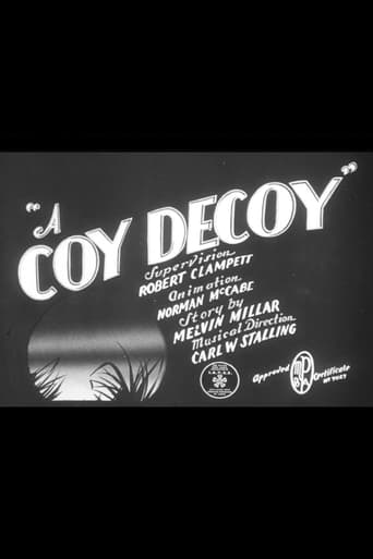 A Coy Decoy (1941)