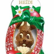 Heidi Milk Chocolate Hollow Easter Bunny