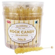 Espeez Rock Candy on a Stick Gold