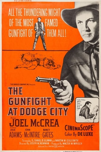 The Gunfight at Dodge City (1959)