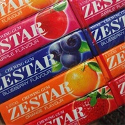 Zestar Fruit Chewing Gums