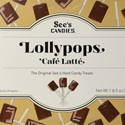 See&#39;s Lollipops Cafe Latte