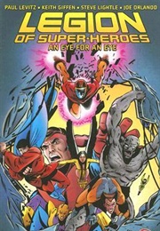 Legion of Super-Heroes, Vol. 1: An Eye for an Eye (Paul Levitz, Keith Giffen)