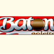 Garoto Baton Chocolate Ao Leite