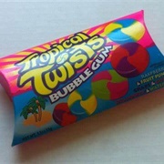 Tropical Twists Bubble Gum