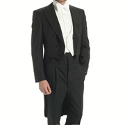 Dinner Jacket / Tuxedo (White Tie)