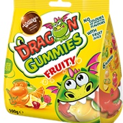 Wawel Dragon Fruity Gummies