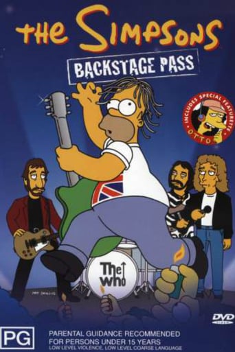 The Simpsons: Backstage Pass (2002)