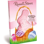 Russell Stover Strawberries N&#39; Creme Bunny