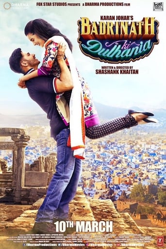 Badrinath Ki Dulhania (2017)