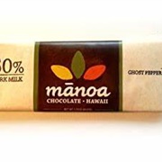 Manoa Ghost Pepper 60% Dark Milk Chocolate