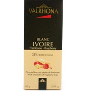 Valrhona Blanc Ivoire Raspberry 35%