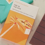 Fortnum &amp; Mason Ginger &amp; Honey Chocolate Bar