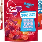 Red Band Wine Gums Berries