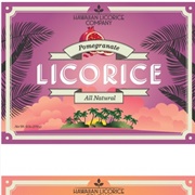 Hawaiian Licorice Company Pomegranate Licorice