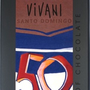 Vivani Santo Domingo 50 Dunkle Vollmilch 50% Cacao