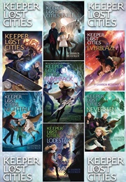 Keeper of the Lost Cities Series (Shannon Mesenger)