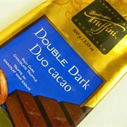 Brockman&#39;s Truffini Double Dark Chocolate Bar