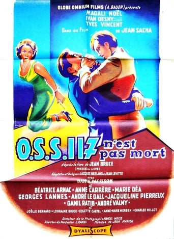 O.S.S. 117 Is Not Dead (1957)