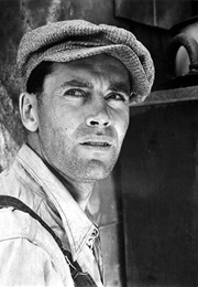 Henry Fonda in the Grapes of Wrath (1940)