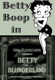 Betty in Blunderland (1934)