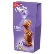 Milka Minis Choco Cake