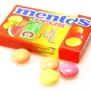 Mentos Plus Tropical Mix