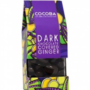 Cocoba Dark Chocolate Covered Ginger