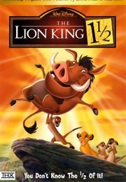 The Lion King 1/2 (2004)