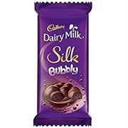 Dairy Milk Silk Bubbly