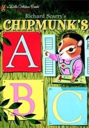 Chipmunk&#39;s ABC (Roberta Miller)