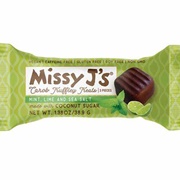 Missy J&#39;s Mint, Lime, &amp; Sea Salt Carob Truffley Treat