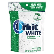 Orbit White Spearmint Gum