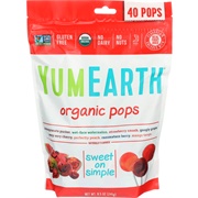 Yum Earth Organic Pops